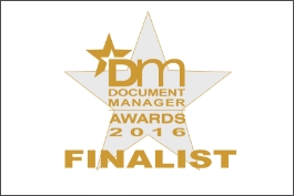 Document Manager Awards 2016
DocLogix jõudis